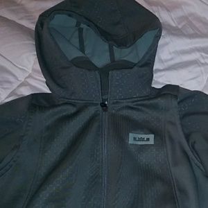 Boys lebron zip up hoodie